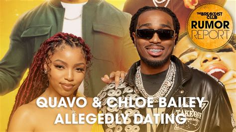 quavo and chloe bailey|quavo and chloe fuel dating.